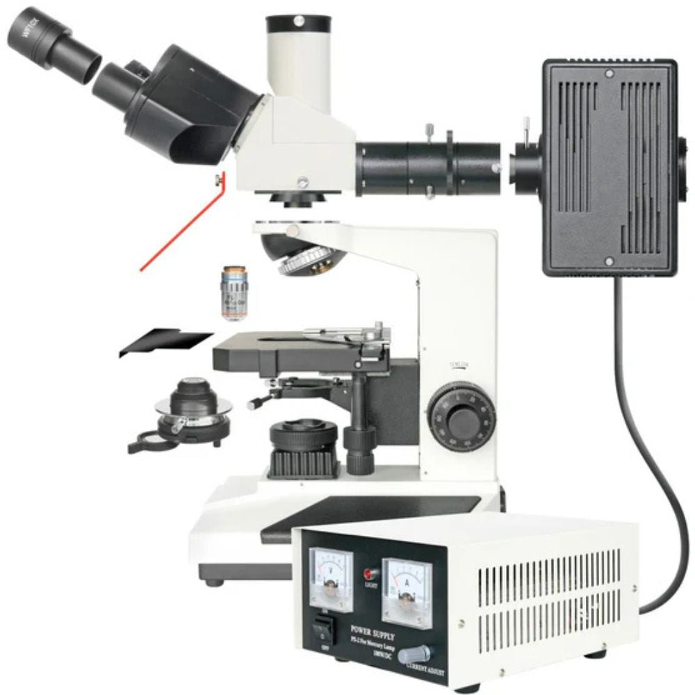 Bresser Science ADL 601 F 40-1000x Microscope