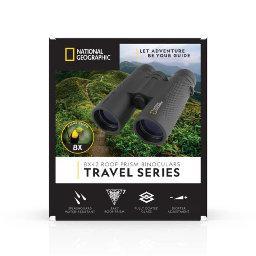 National Geographic 8x42 Binoculars