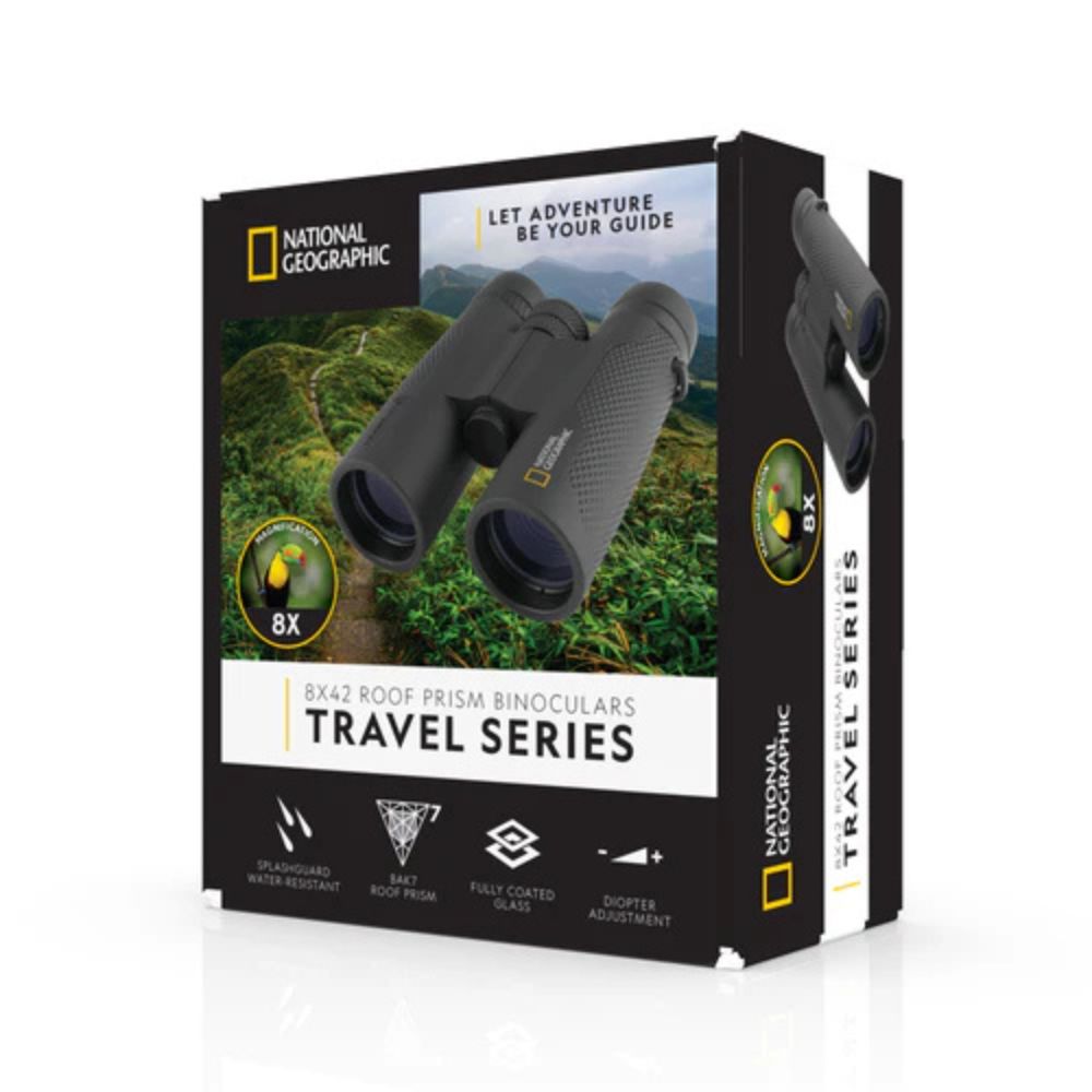 National Geographic 8x42 Binoculars