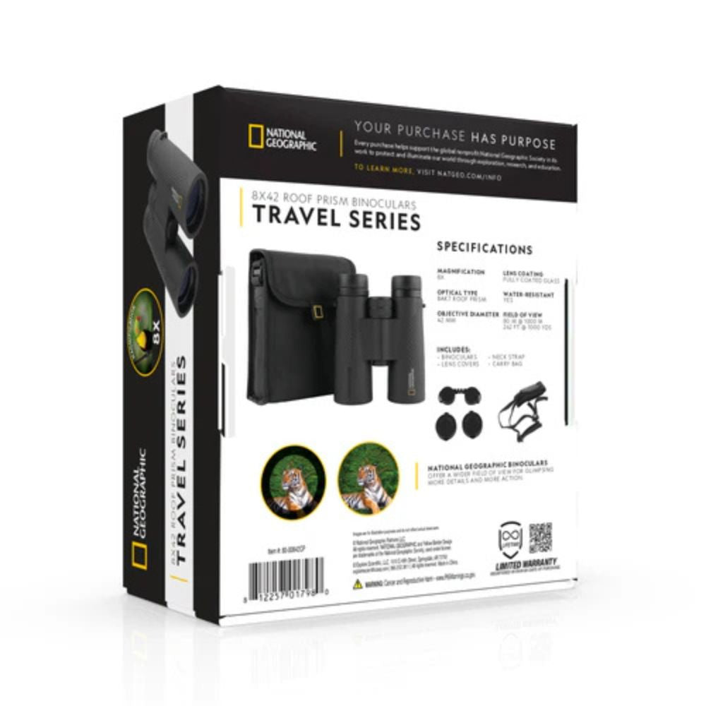 National Geographic 8x42 Binoculars