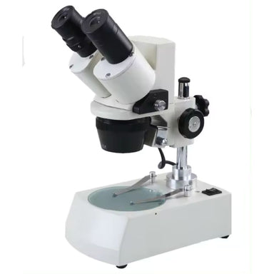 Perfect for any lab, classroom or home use, this Binocular Type Stereo Microscope allows you to see the world in a whole new way.
