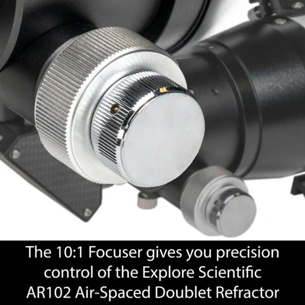 Explore Scientific AR102 Air-Spaced Doublet Refractor