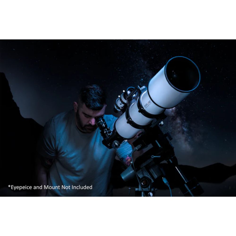 Explore Scientific AR127 Air-Spaced Doublet Refractor Telescope