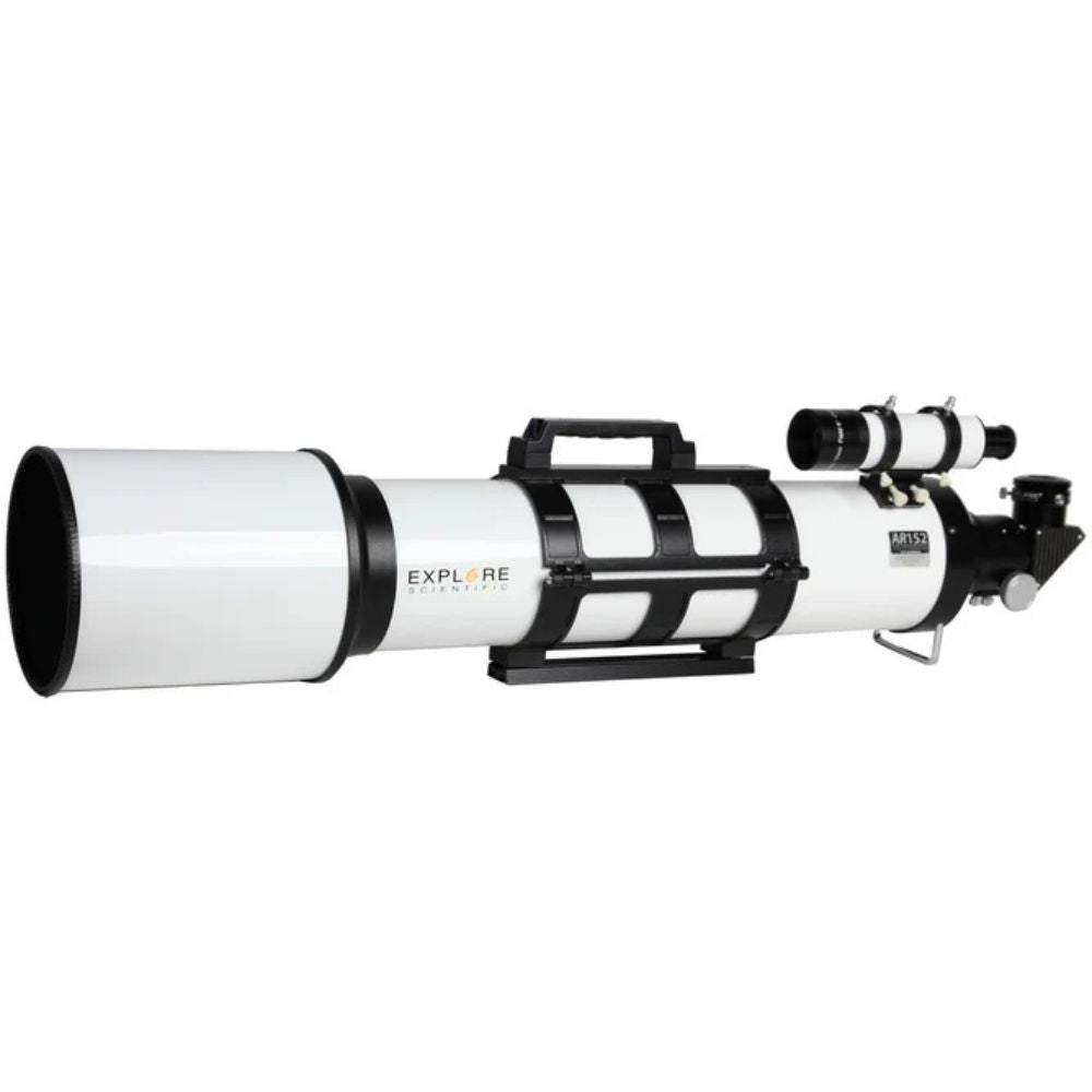 Explore Scientific AR152 Air-Spaced Doublet Refractor Telescope With Original Finder Base