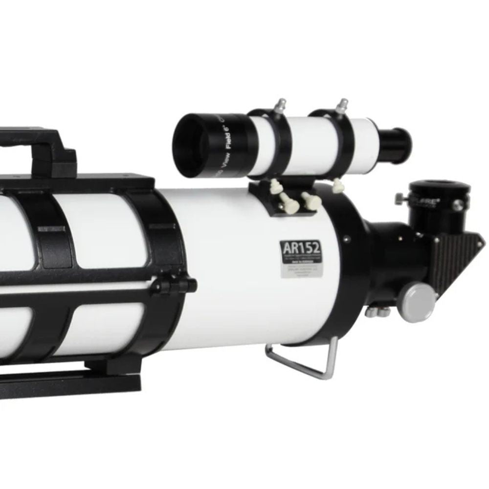 Explore Scientific AR152 Air-Spaced Doublet Refractor Telescope With Original Finder Base