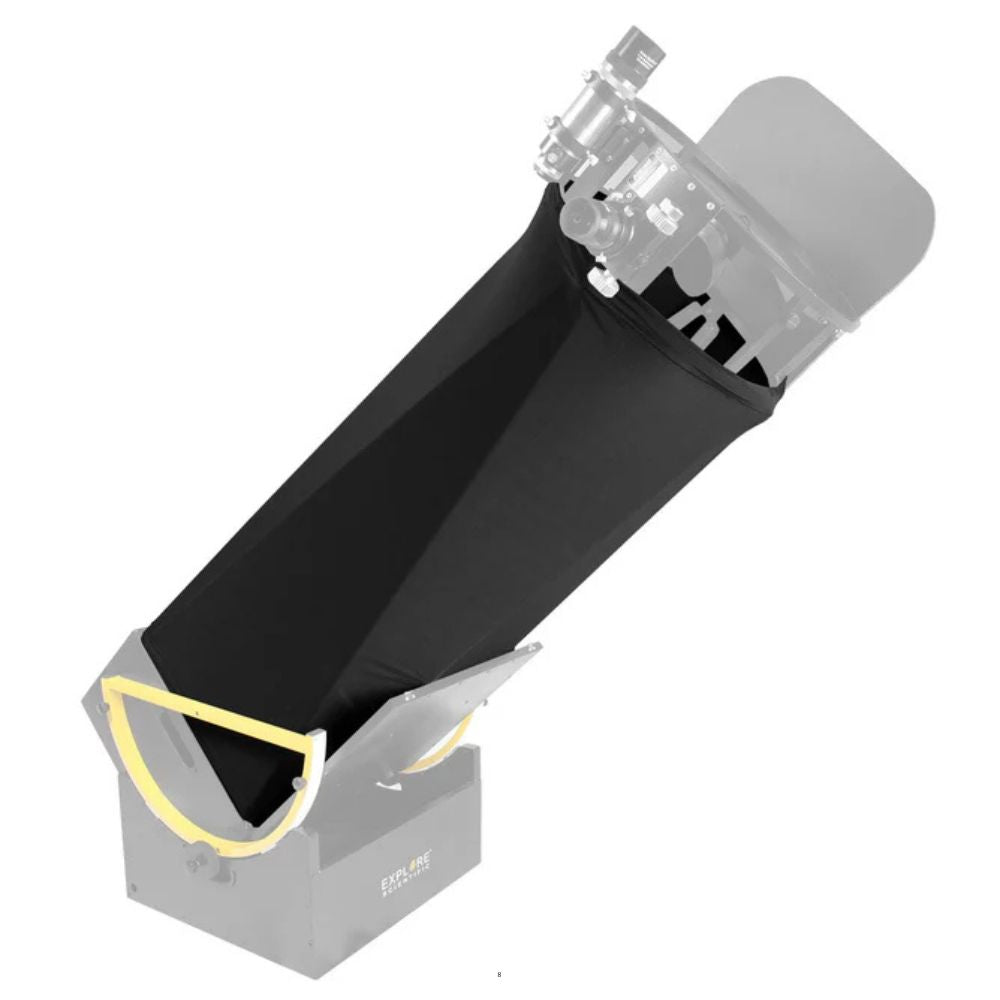 Dobsonian Shroud for 20" Truss Tube DOB Telescope
