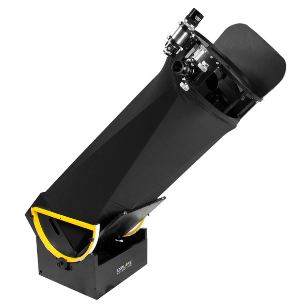 Dobsonian Shroud for 20" Truss Tube DOB Telescope