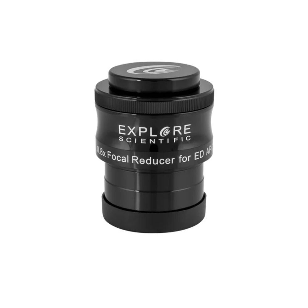 ED80 Essential Series Air-Spaced Triplet Refractor Astrophotography Telescope with 0.8x Focal Reducer