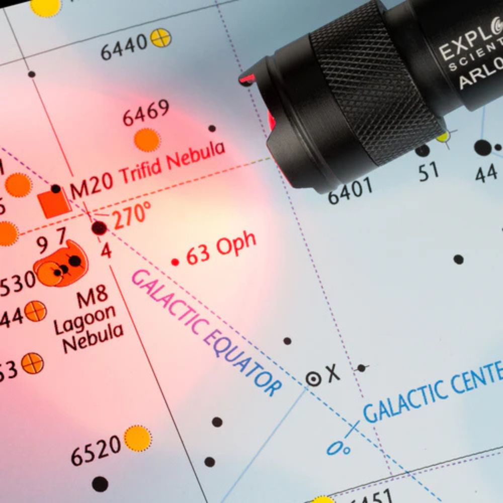 Explore Scientific Astro R-Lite Red Flashlight