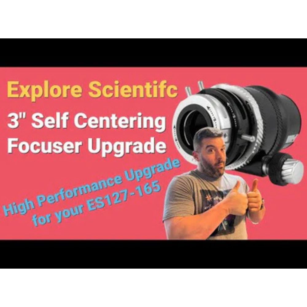 Explore Scientific 3-inch Self-Centering Focuser