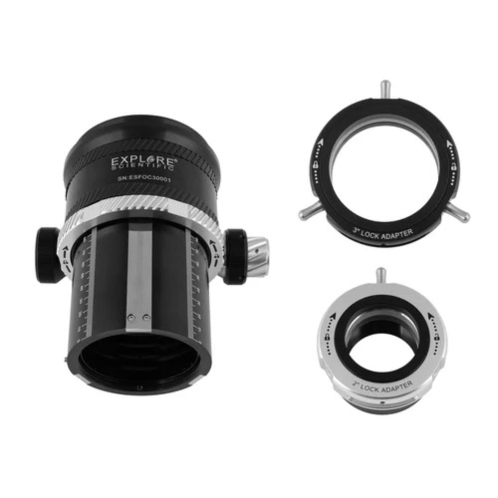 Explore Scientific 3-inch Self-Centering Focuser