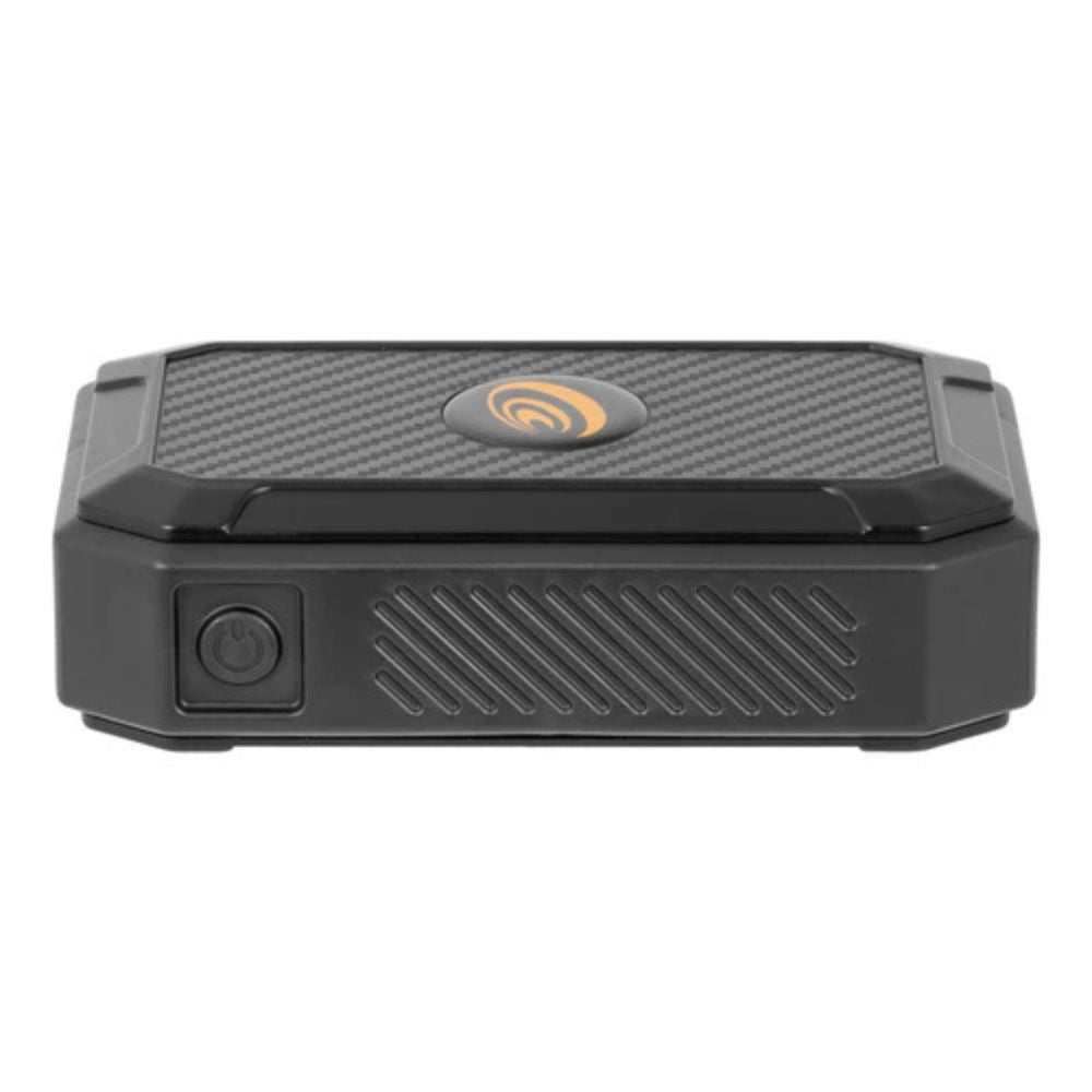 Explore Scientific USB Power Bank with Red LED Flashlight