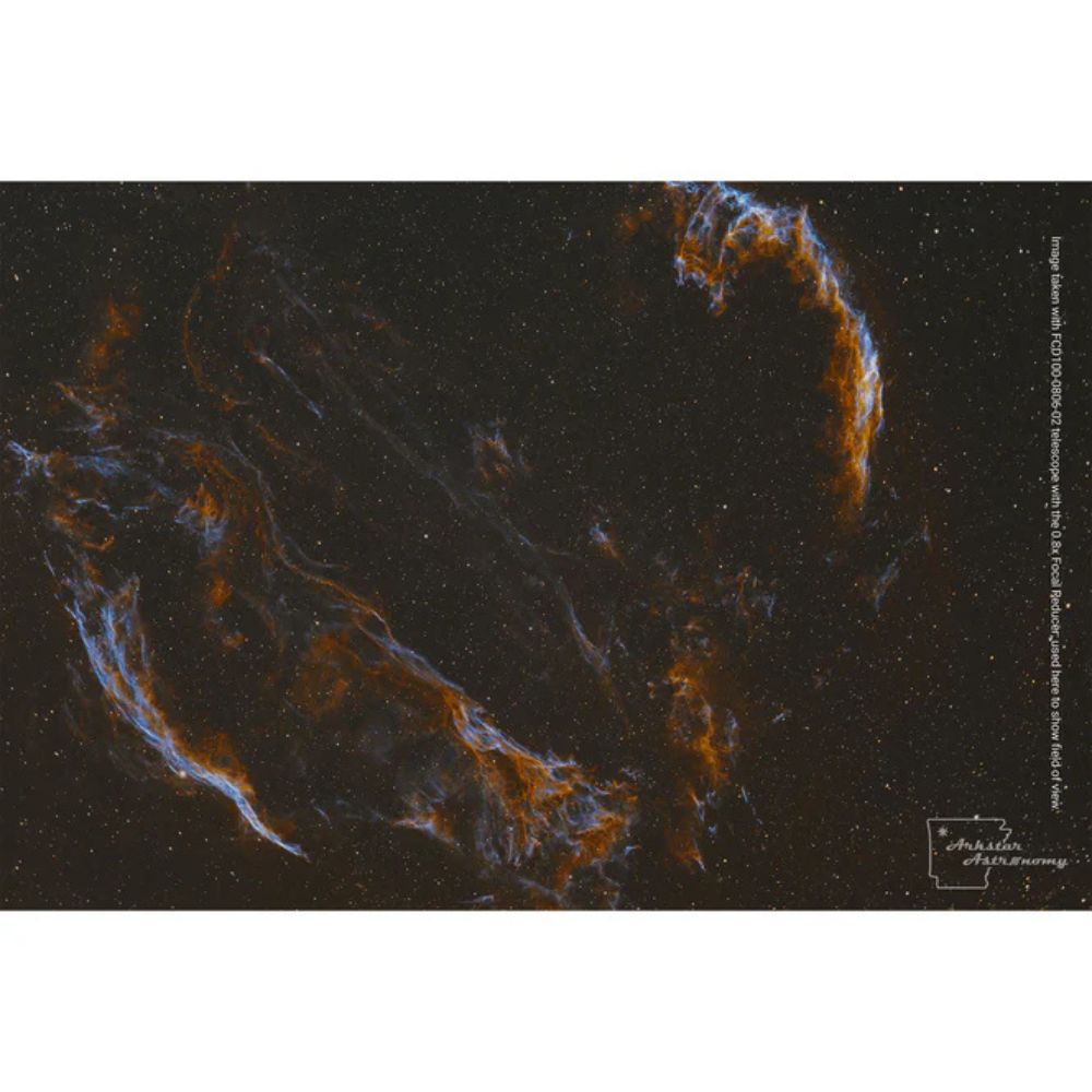 Explore Scientific ED80-FCD100 Series Air-Spaced Triplet Refractor Telescope