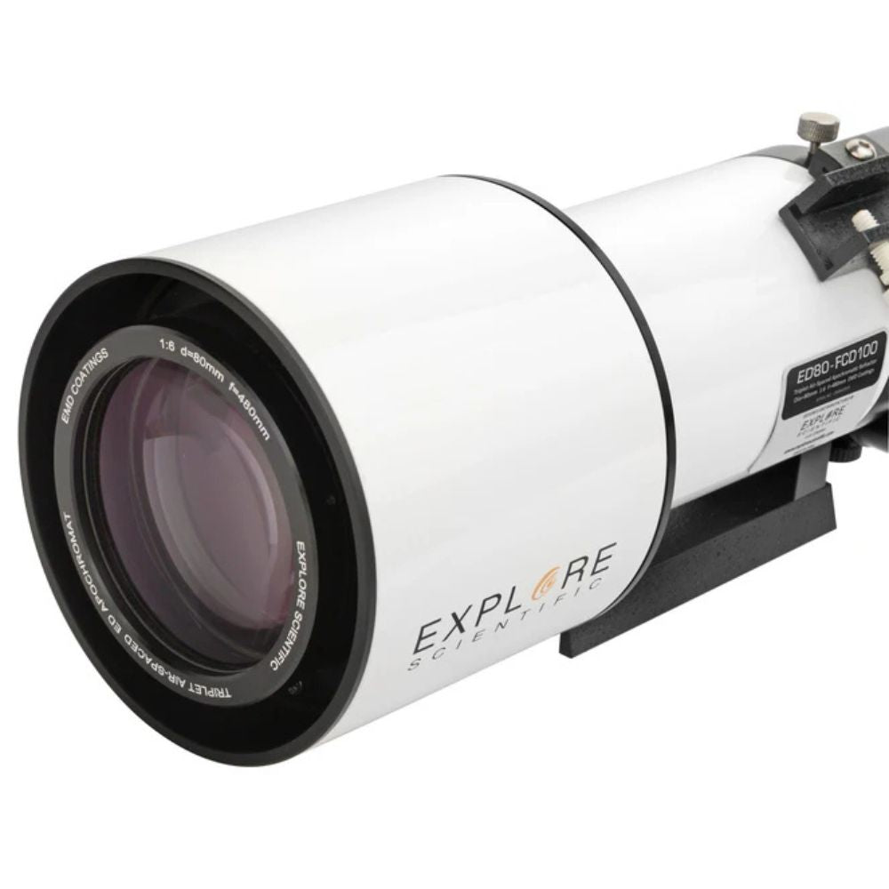 Explore Scientific ED80-FCD100 Series Air-Spaced Triplet Refractor Telescope