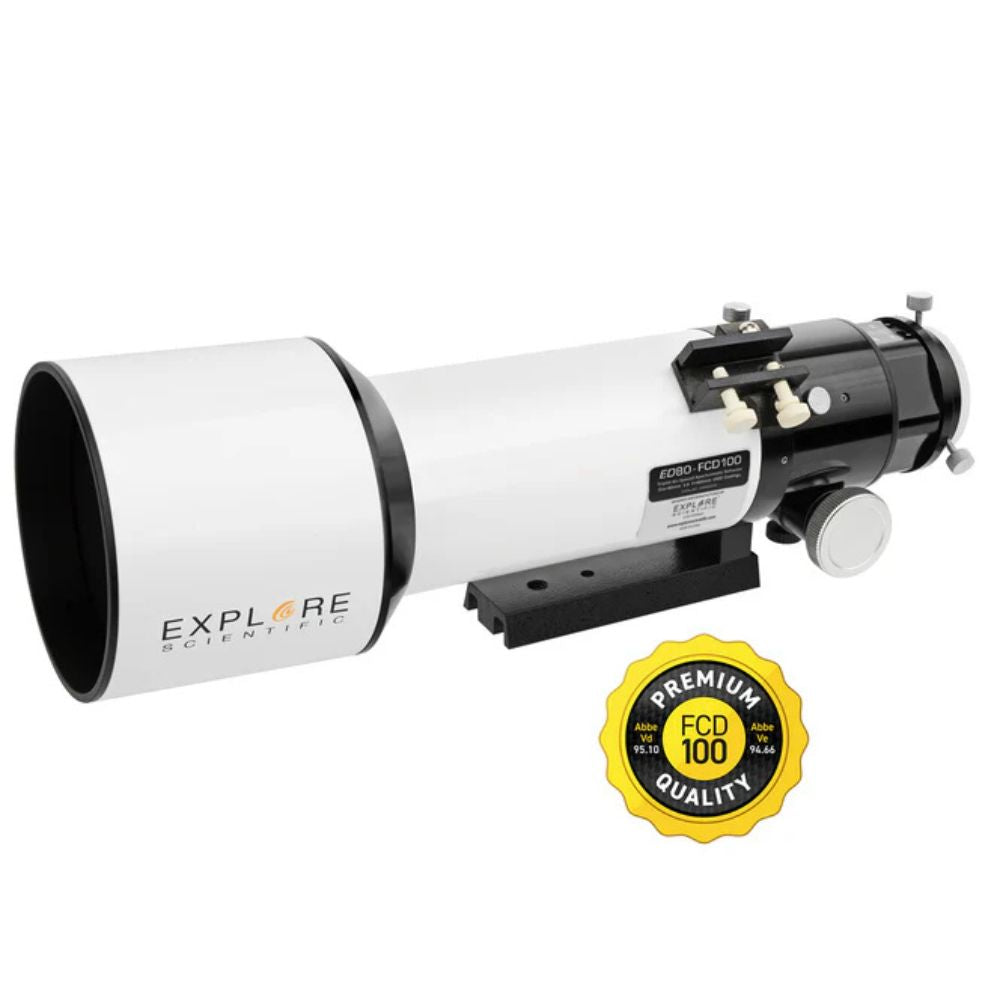Explore Scientific ED102-FCD100 Series Air-Spaced Triplet Refractor Telescope