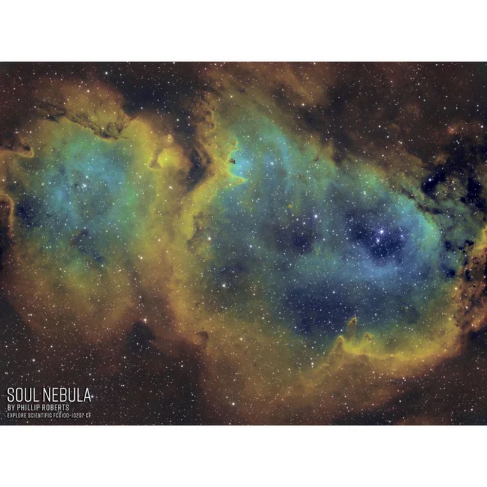 Explore Scientific ED102-FCD100 Series Air-Spaced Triplet Telescope in Carbon Fiber