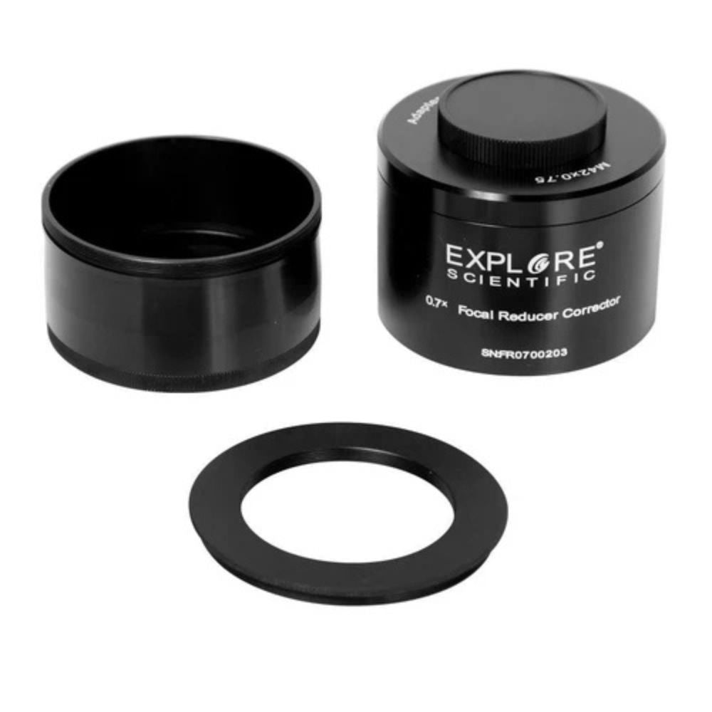 Explore Scientific 3" Field Flattener .7x Focal Reducer