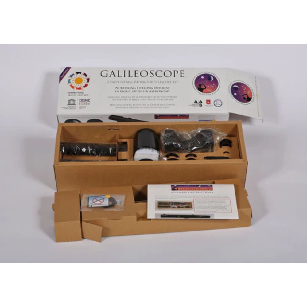 Galileoscope Refractor Telescope STEM Kit