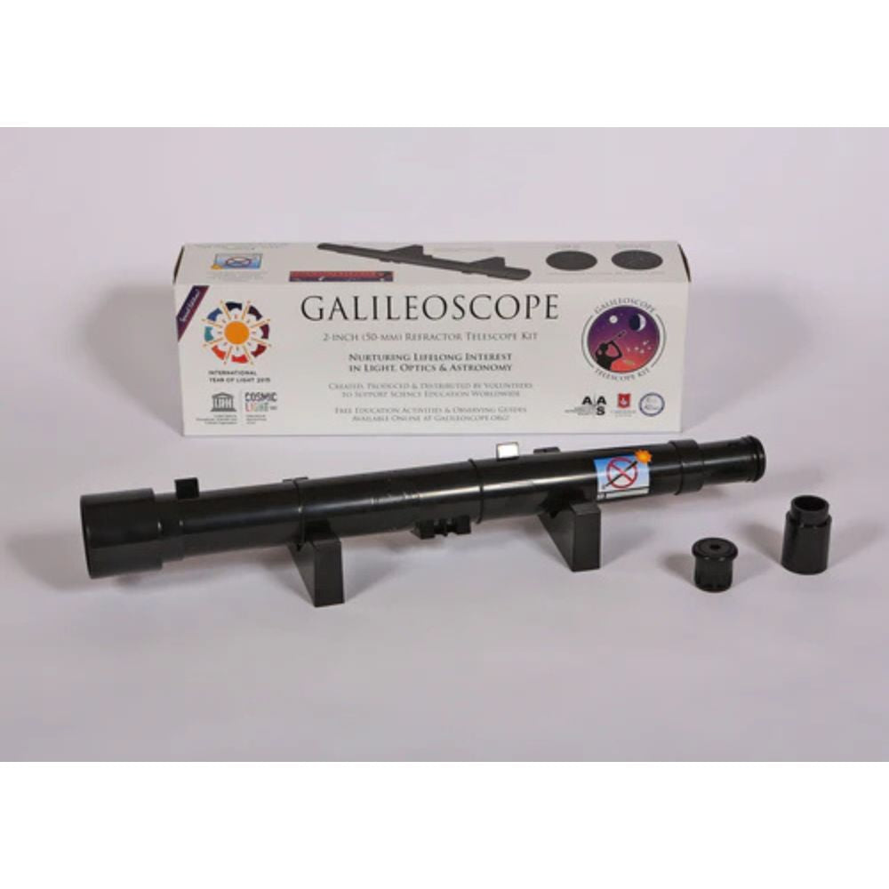 Galileoscope Refractor Telescope STEM Kit