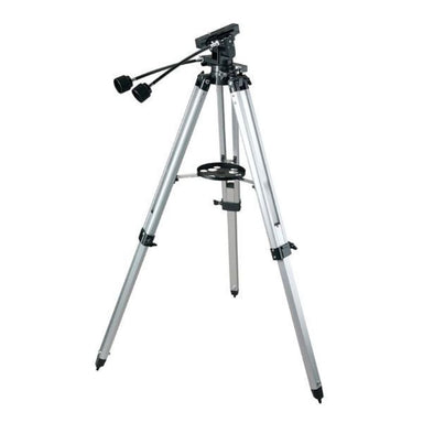 Take your stargazing experience to new heights with the Heavy-Duty Aluminum Alt-Azimuth Tripod.