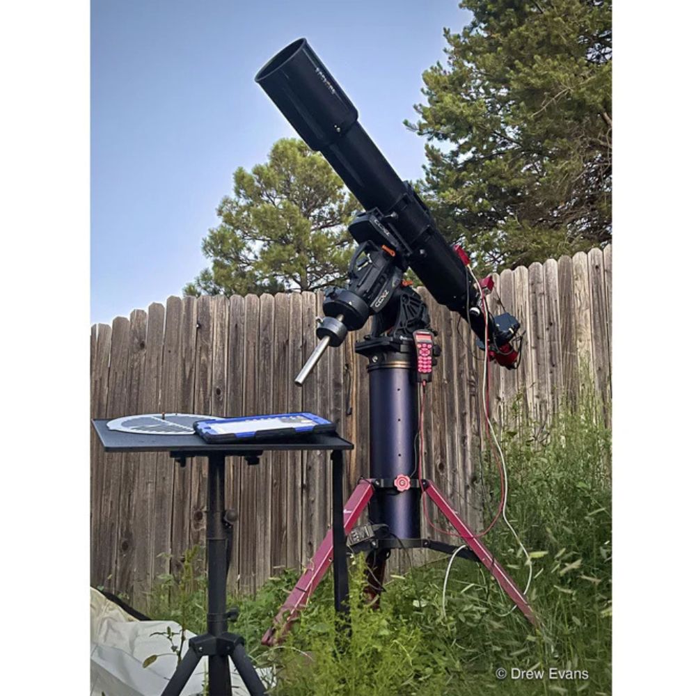Explore Scientific ED152 Air-Spaced Triplet Telescope in Carbon Fiber