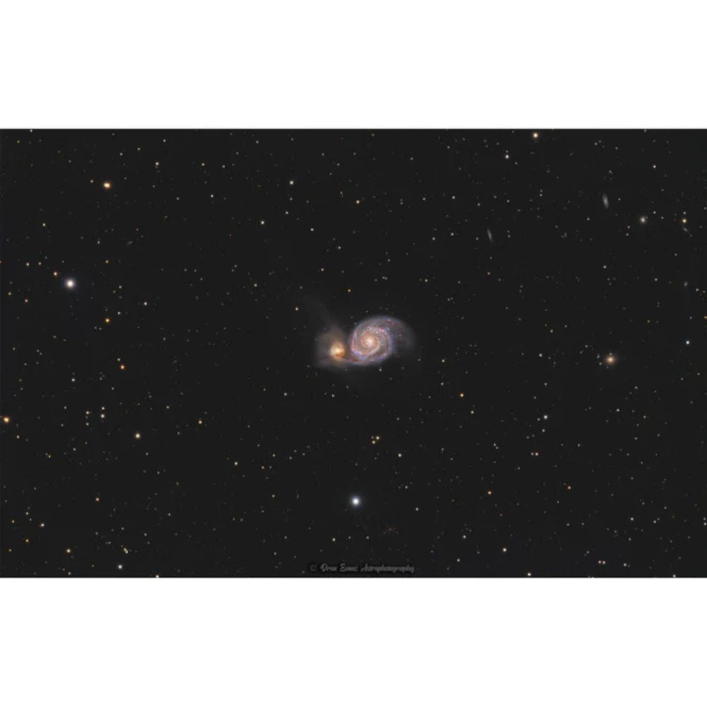 Explore Scientific ED152 Air-Spaced Triplet Telescope in Carbon Fiber