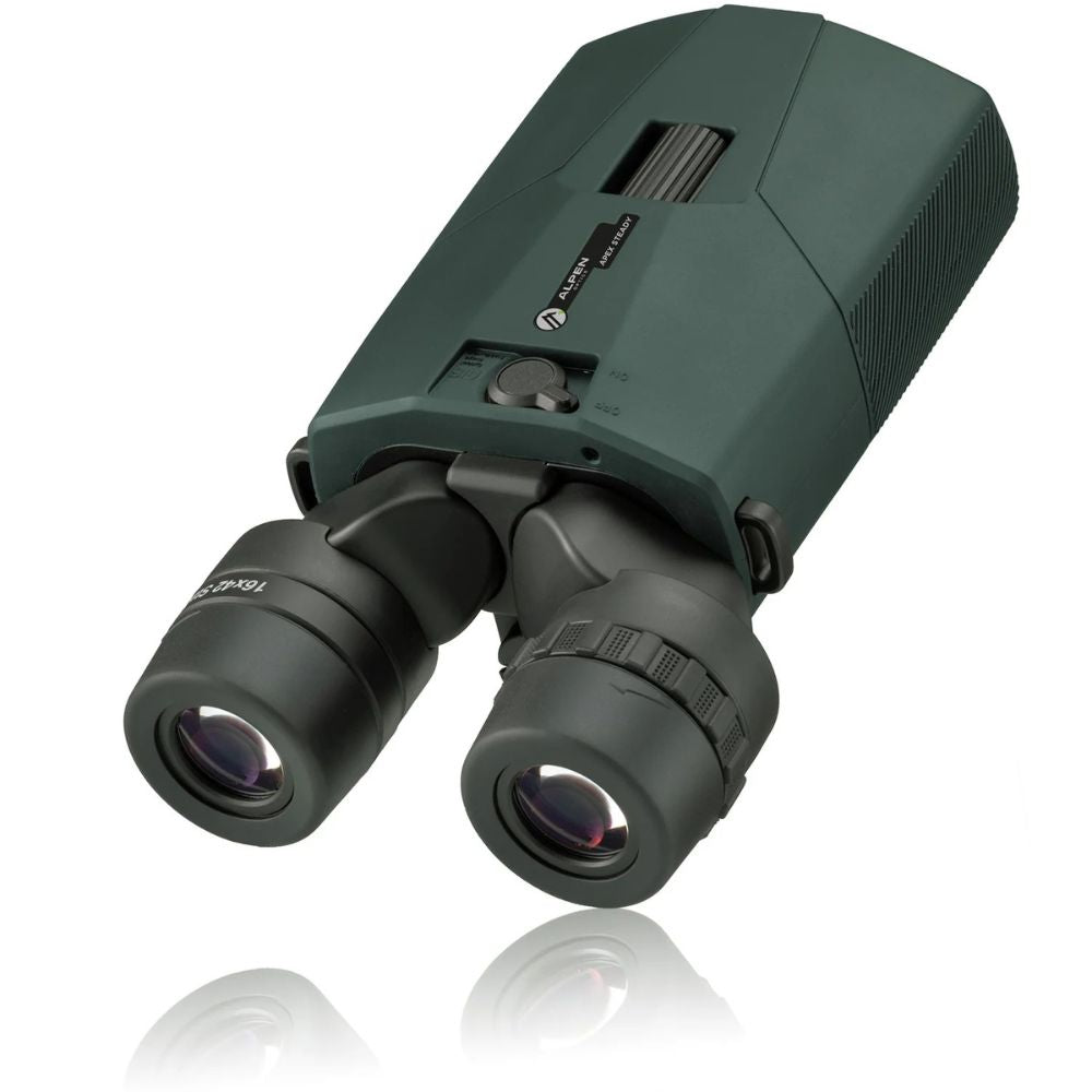 Alpen Apex Steady 14x42 HD Binoculars with Image Stabilization