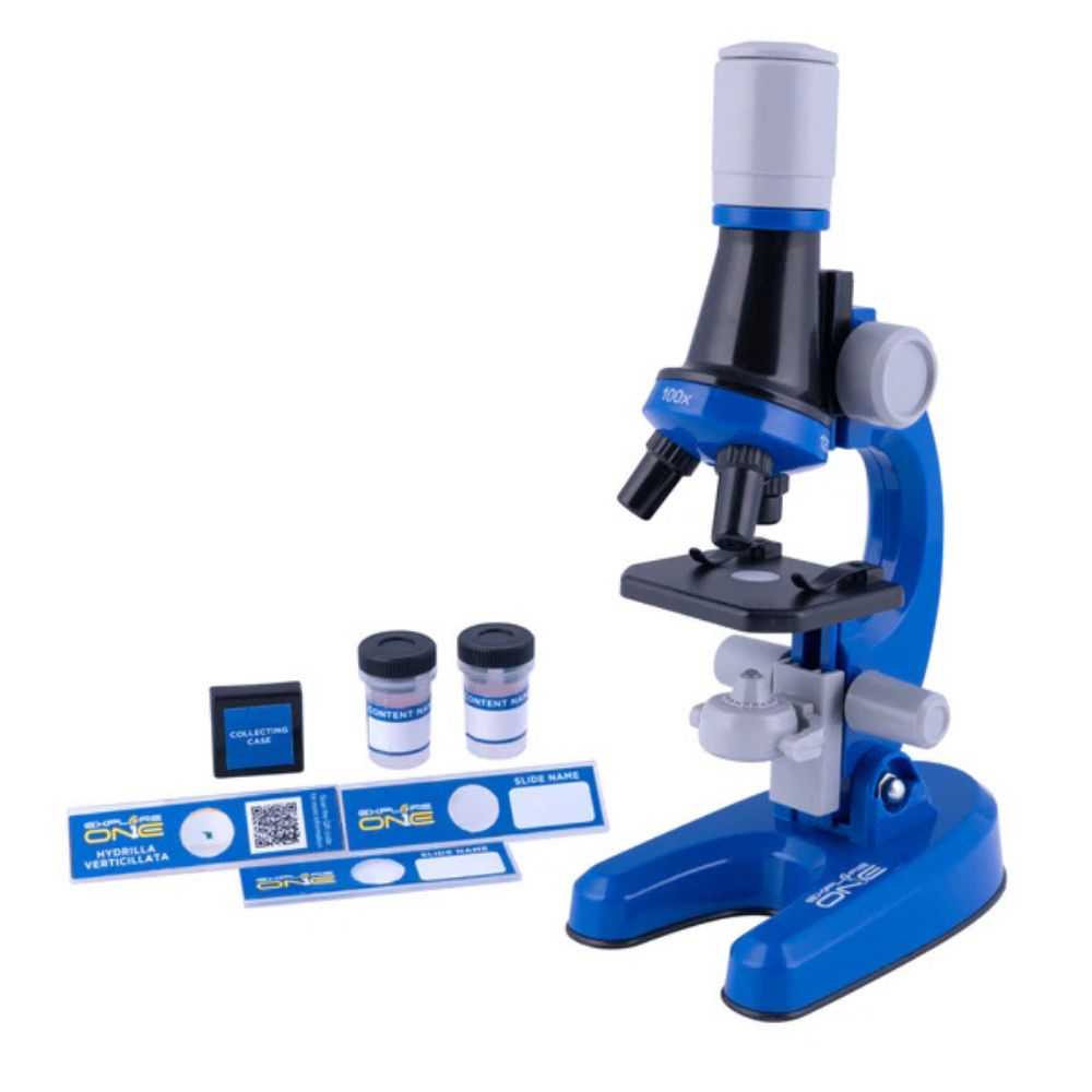 Explore 100x-1200x Microscope Set