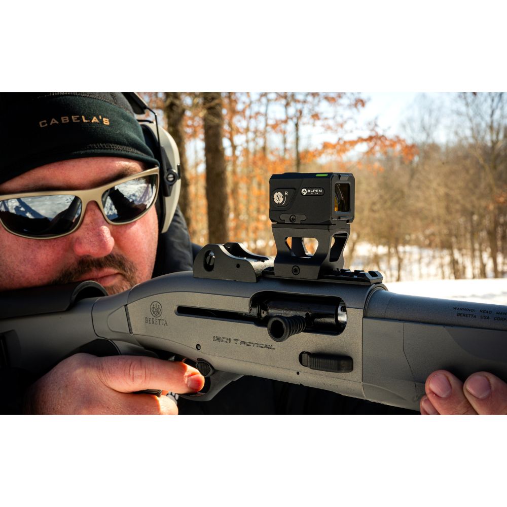 Alpen Argus LT Red Dot Sight 1x20x18 closed