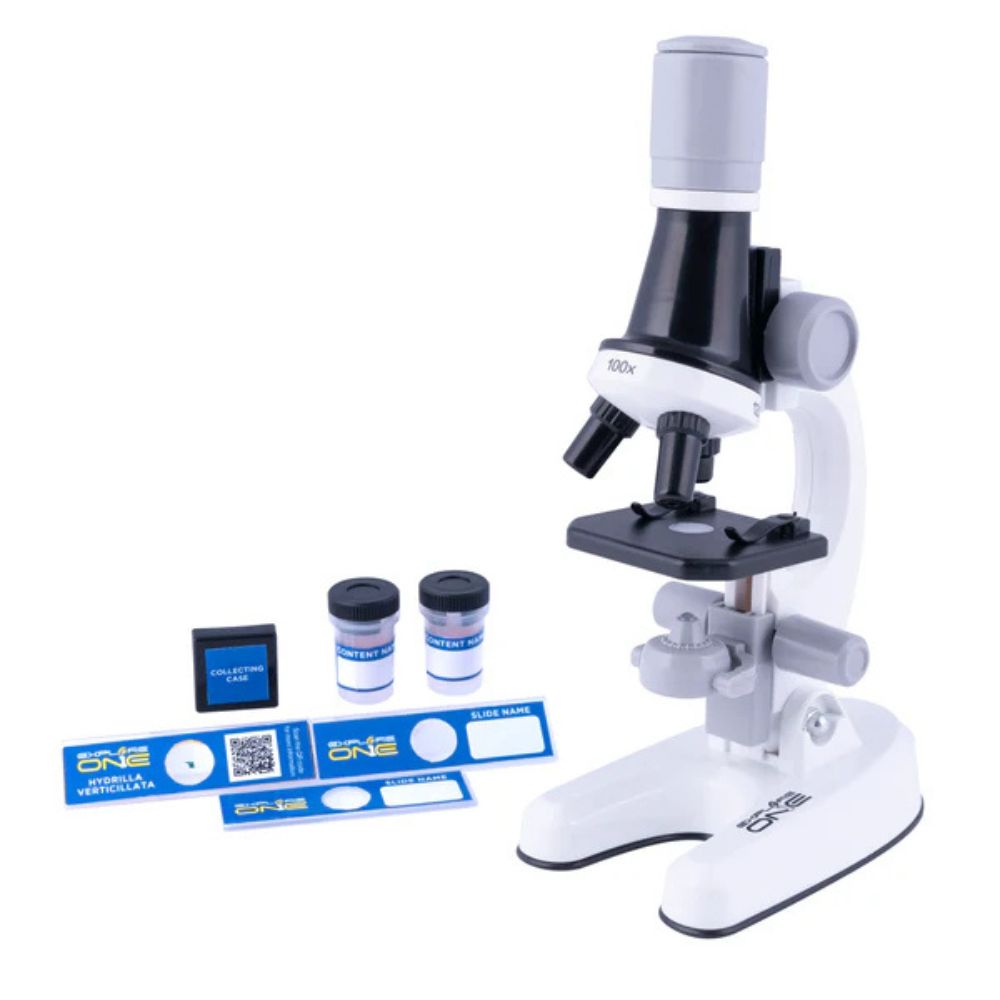 Explore 100x-1200x Microscope Set