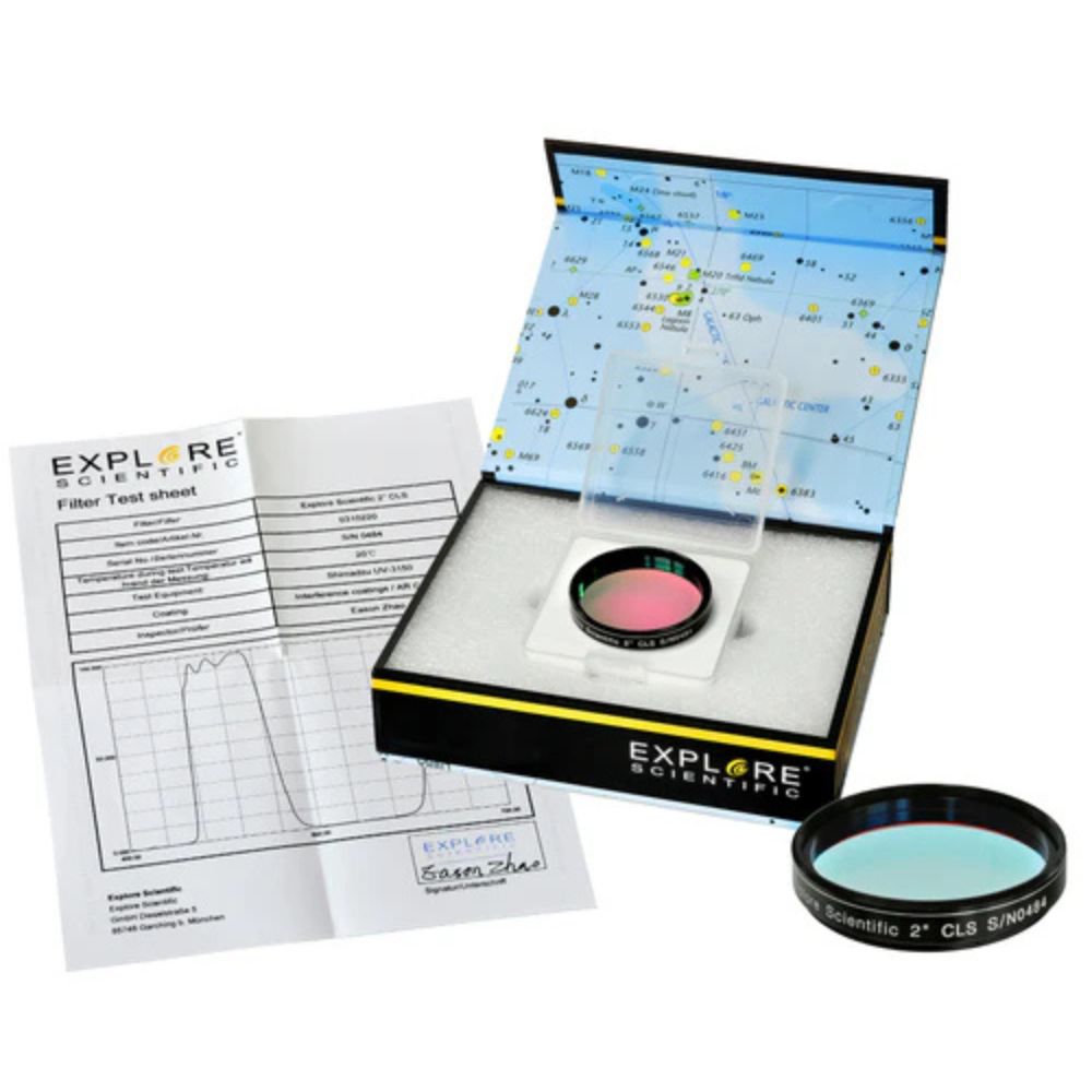 Explore Scientific Nebula Filter CLS 2.0-inch