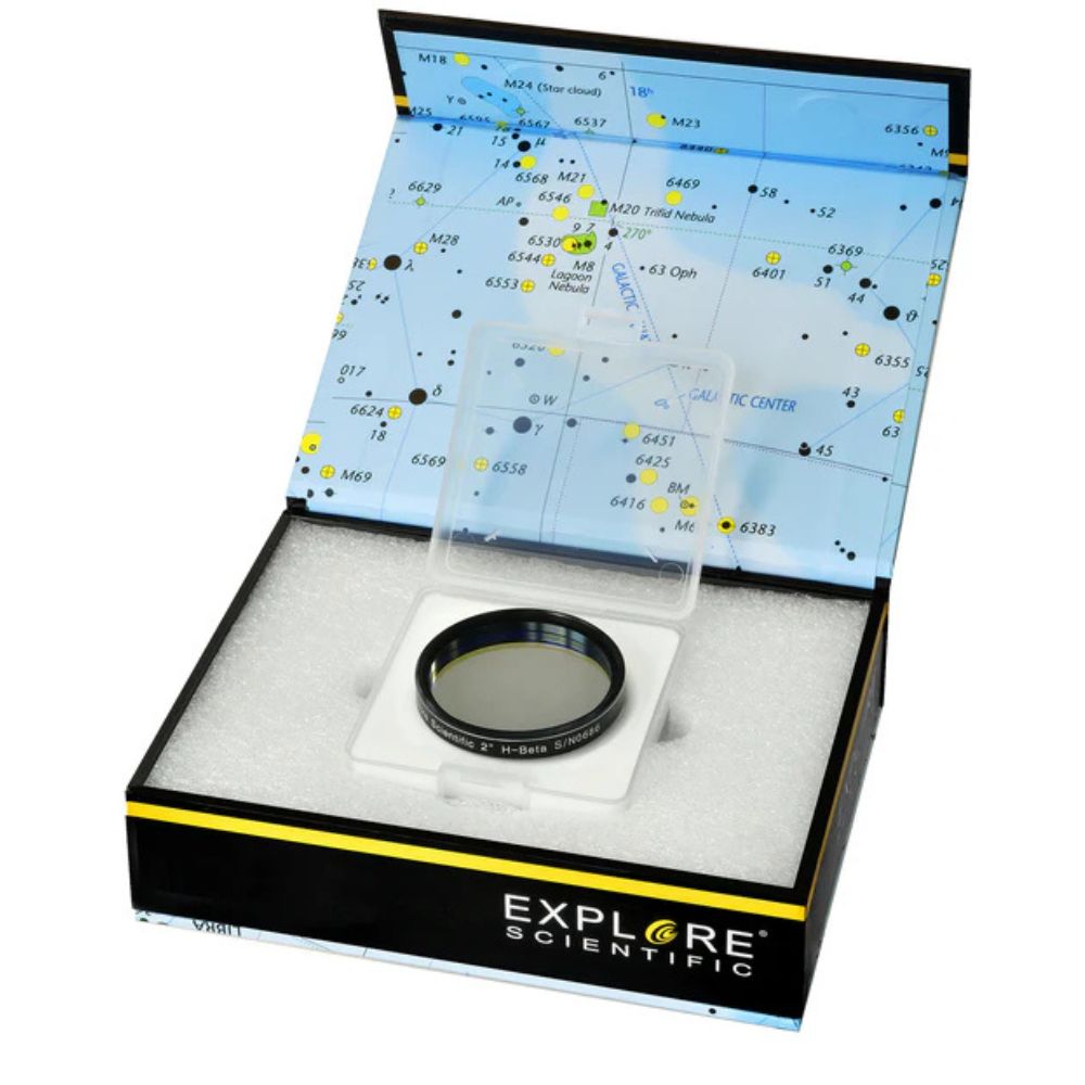 Explore Scientific Nebula Filter H-Beta 2.0-inch
