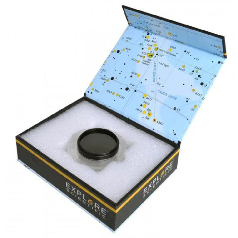 Explore Scientific Neutral Density Filter 2" ND 0.9
