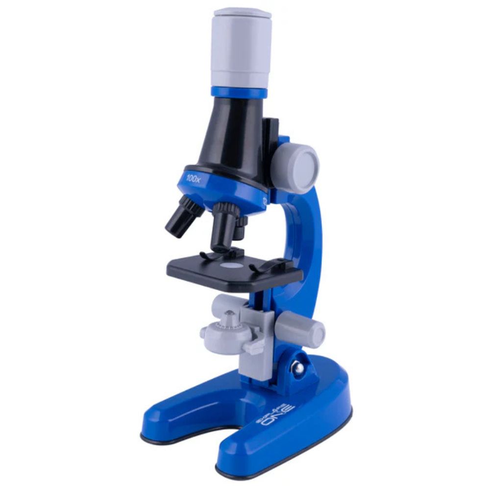 Explore 100x-1200x Microscope Set