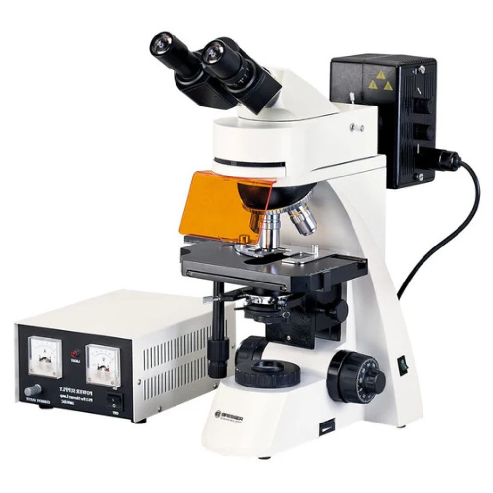 Bresser Science ADL 601 F 40-1000x Microscope