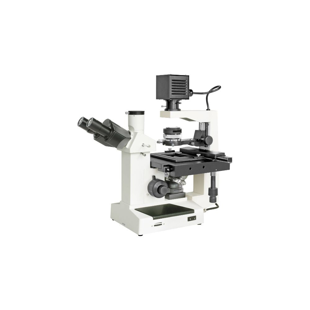 BRESSER Science IVM 401 Microscope (White)