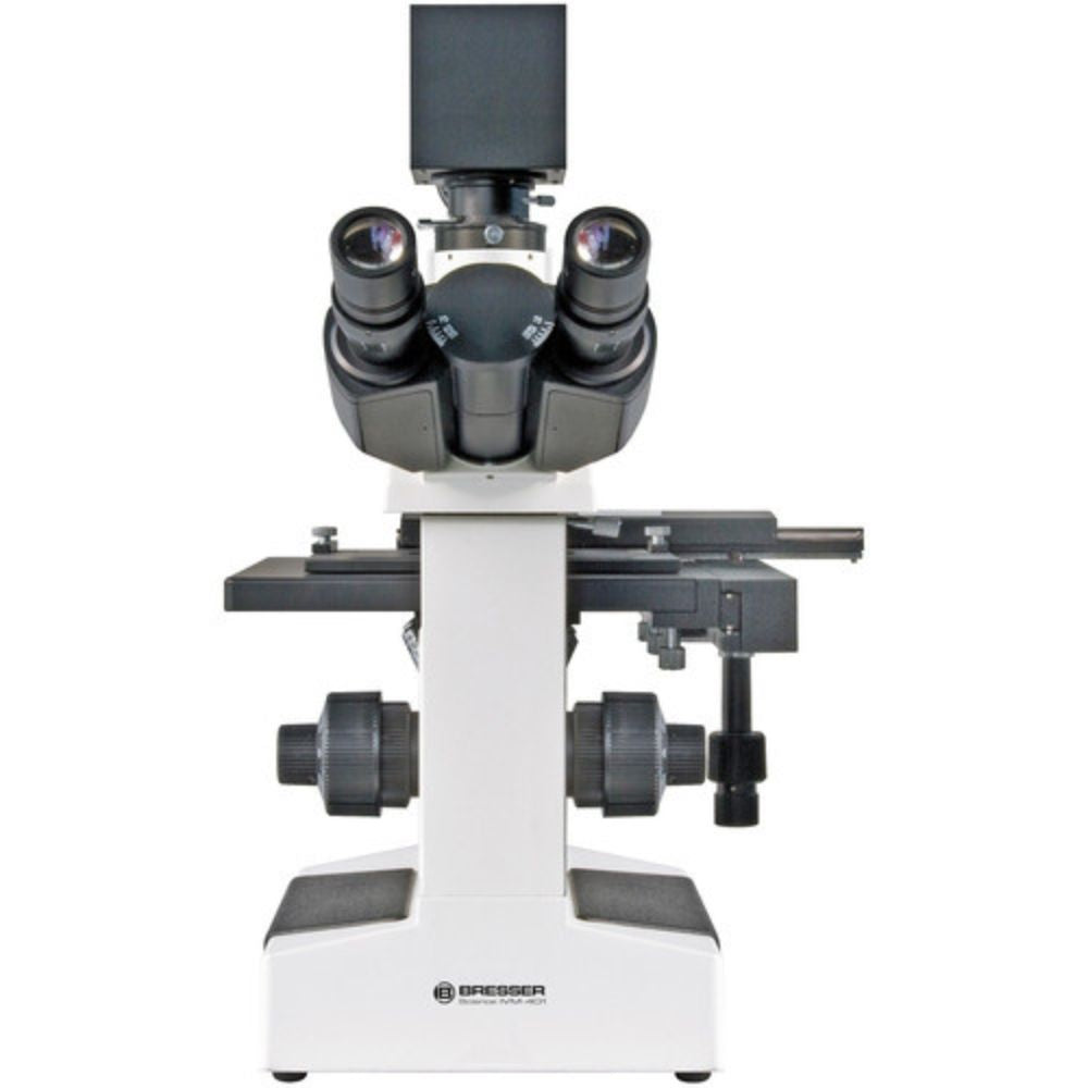 BRESSER Science IVM 401 Microscope (White)