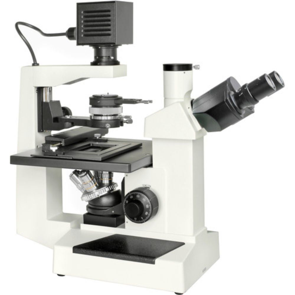BRESSER Science IVM 401 Microscope (White)