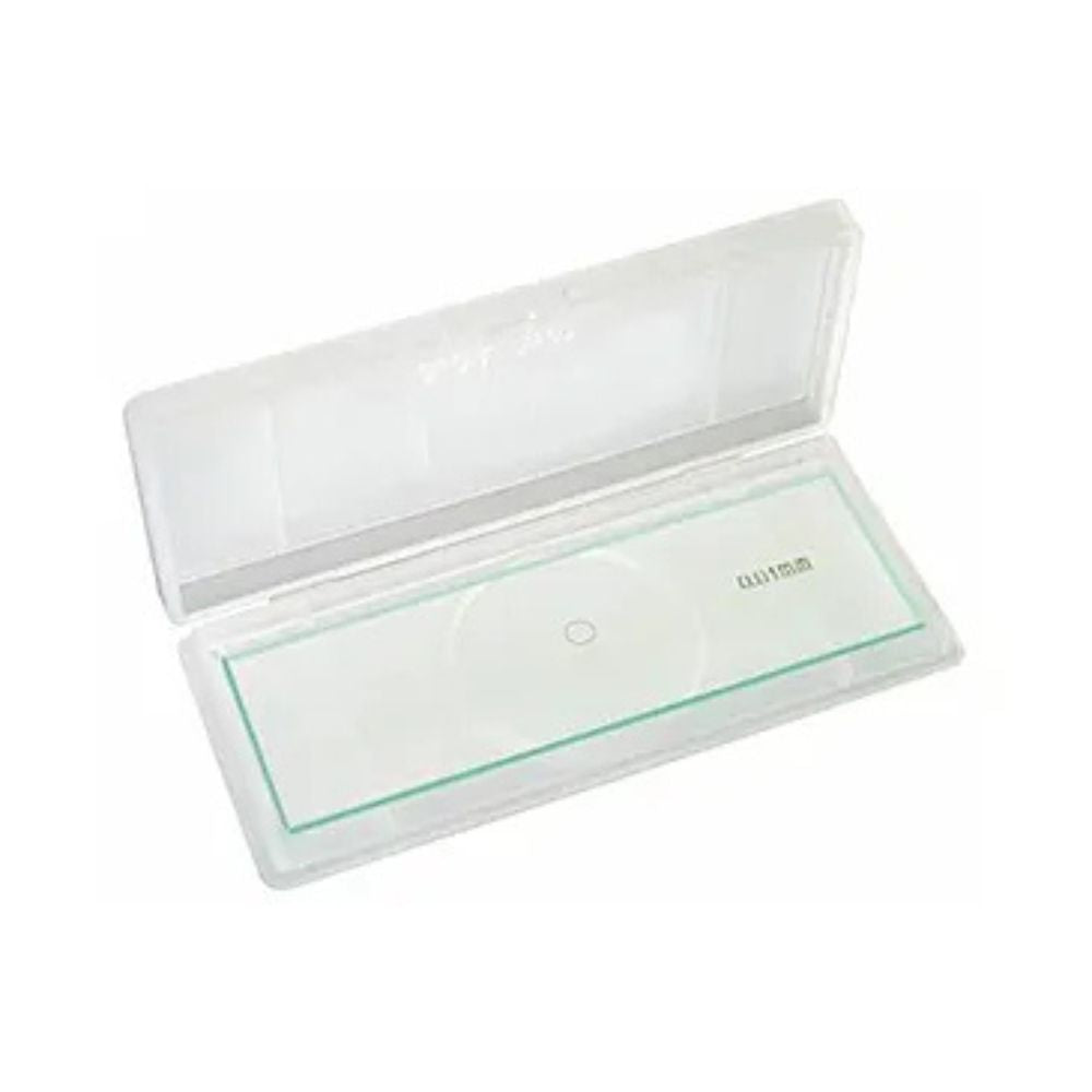 Bresser Slide w/ 1/100mm micrometer scale