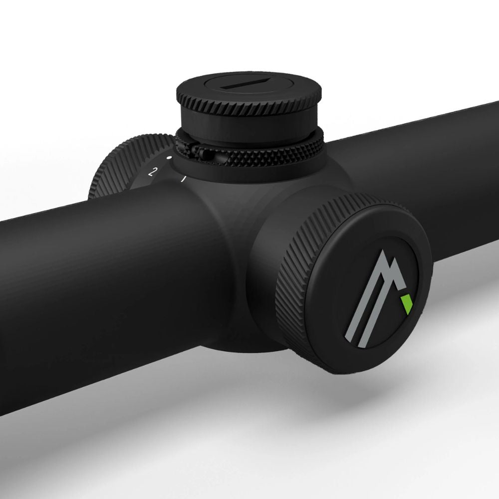 Alpen XP 1-6x24 Duplex Riflescope with SmartDot