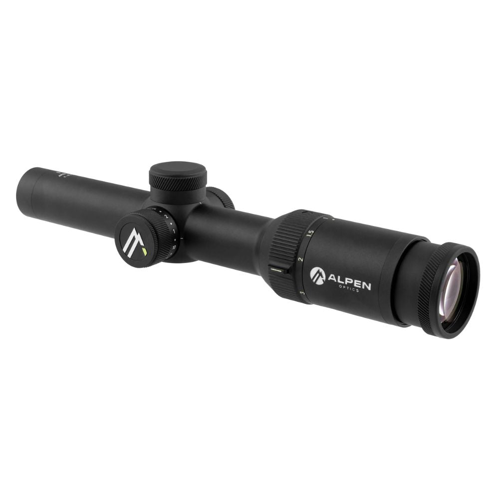 Alpen XP 1-6x24 Duplex Riflescope with SmartDot