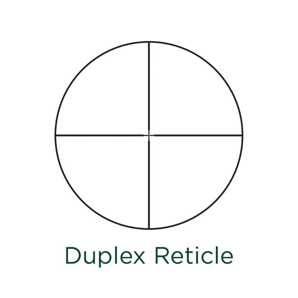 Alpen XP 1-6x24 Duplex Riflescope with SmartDot