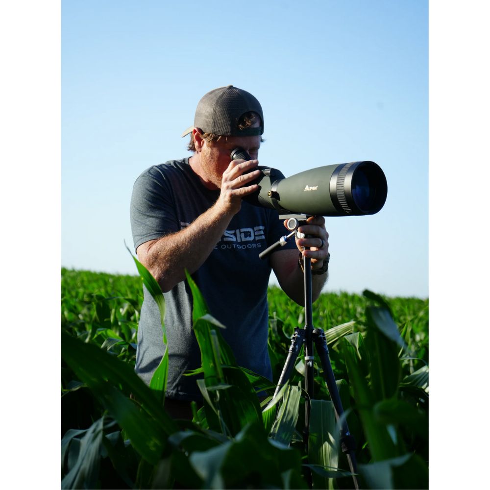 Alpen Shasta Ridge 25-75x100 Waterproof Spotting Scope