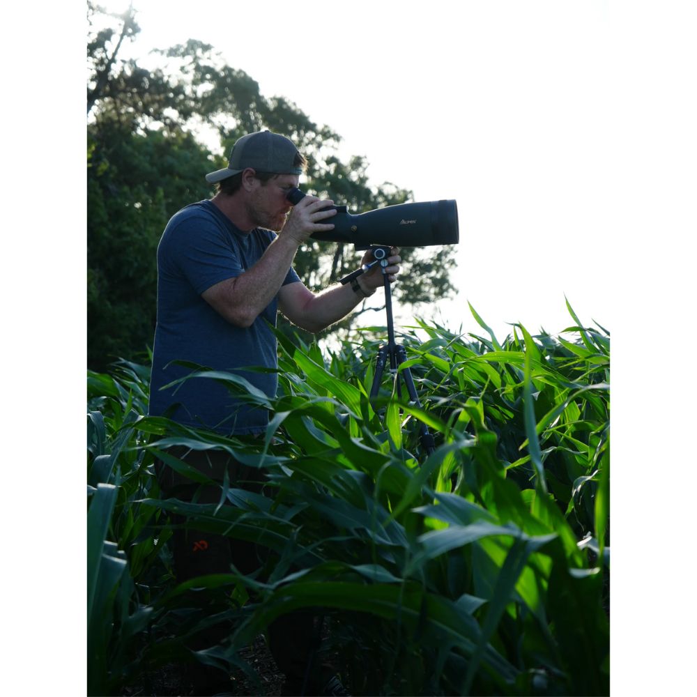 Alpen Shasta Ridge 25-75x100 Waterproof Spotting Scope