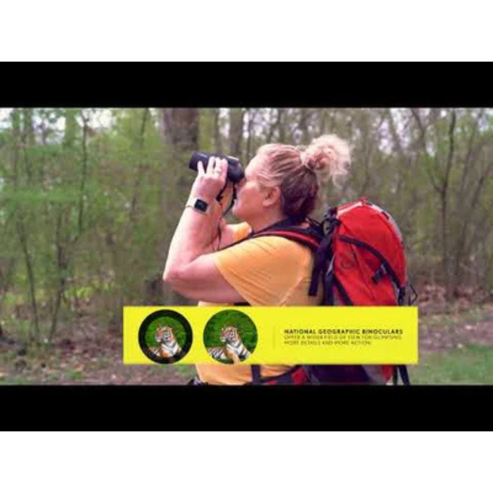 National Geographic 8x42 Binoculars