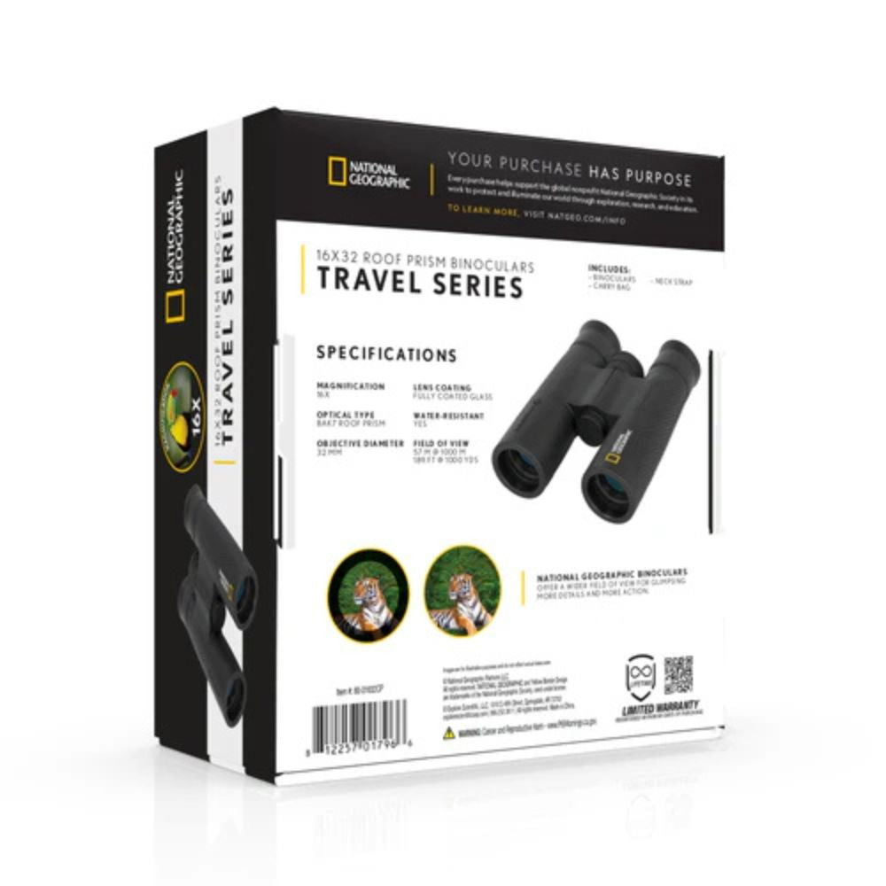 National Geographic 16x32 Binoculars