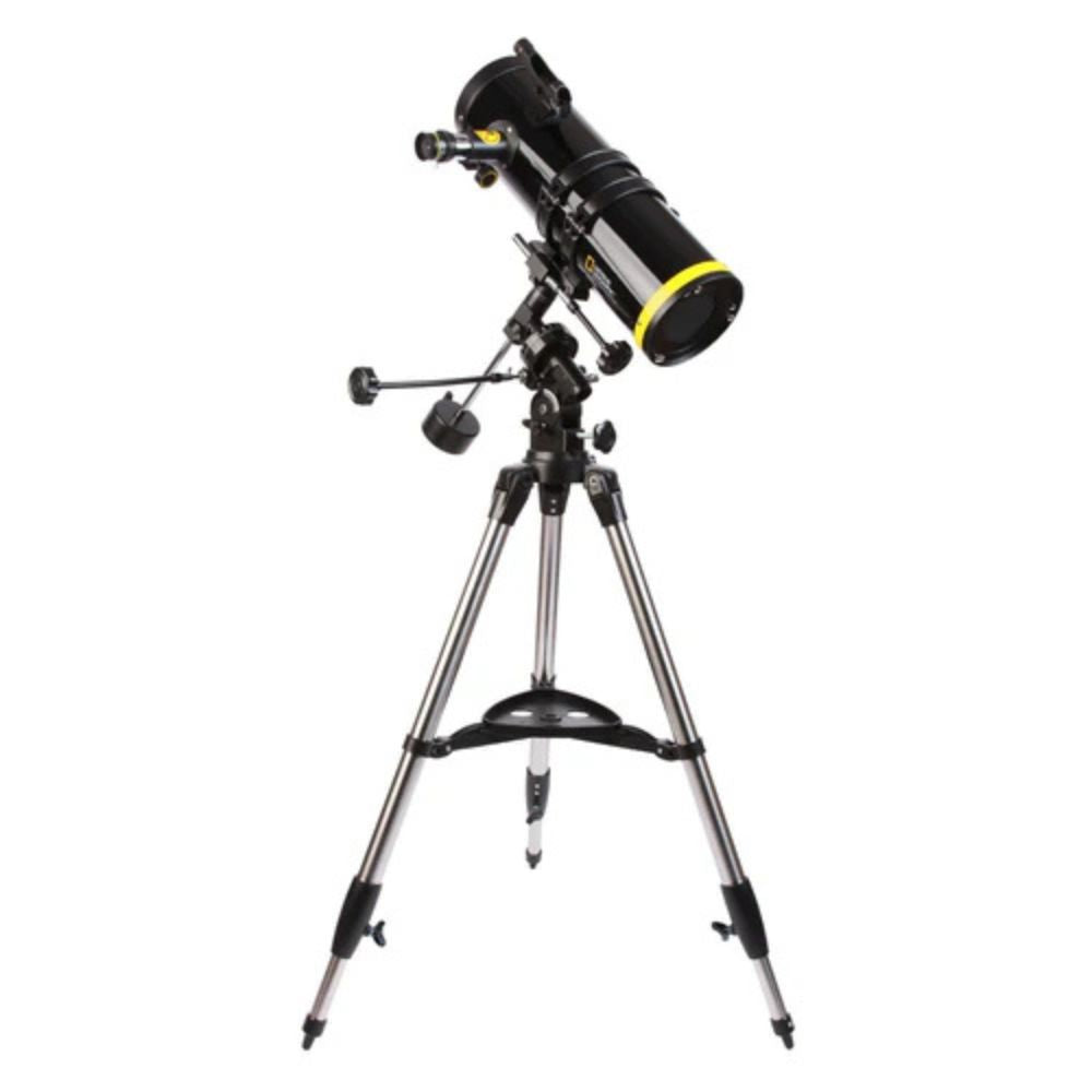 National Geographic NG114mm Newtonian Telescope with Equatorial Mount