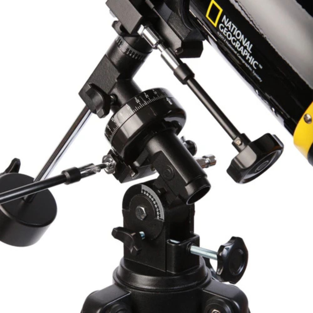 National Geographic NG114mm Newtonian Telescope with Equatorial Mount