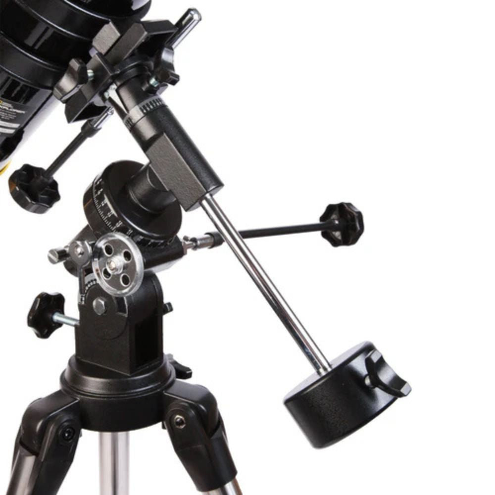 National Geographic NG114mm Newtonian Telescope with Equatorial Mount