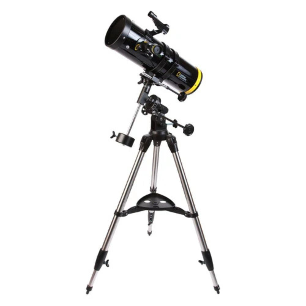 National Geographic NG114mm Newtonian Telescope with Equatorial Mount
